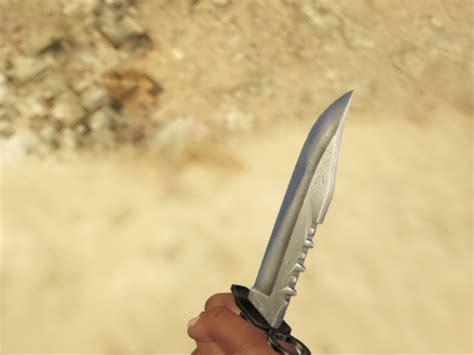 S.T.A.L.K.E.R. Knife скачать для GTA 5