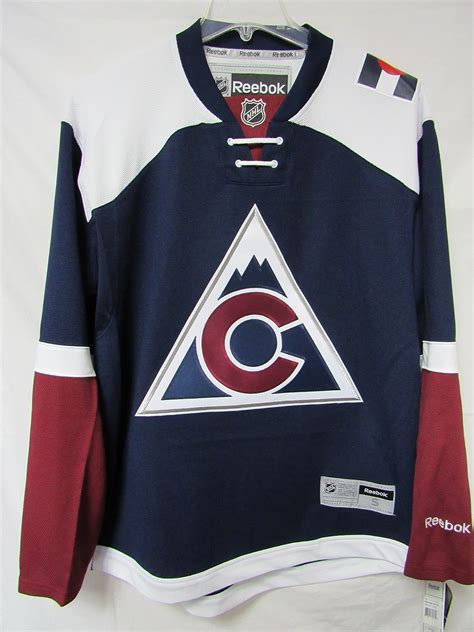 Colorado Avalanche New Alternate Jersey - Colorado Avalanche Size 42 ...