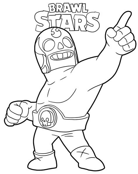 Brawl Stars Desenho