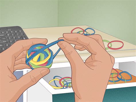 rubber band ball step  step   create  fun rubber