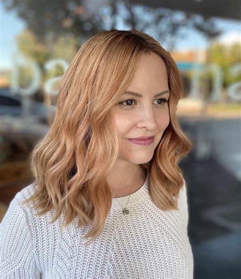 Strawberry Blonde Celebrities 60 Photos - Moonagedaydream.film