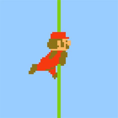 Mario's Victory Pole Dance by Izzi8bit on Newgrounds
