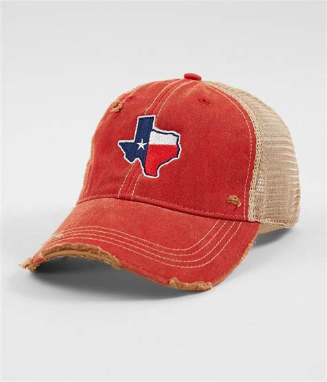 Retro Brand Texas Baseball Hat - Women's Hats in Red | Buckle