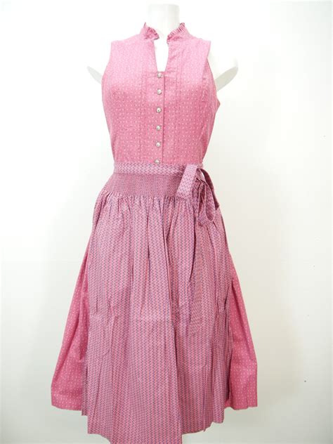 Trachtenmoden Alpenland C&A rosa mit Wienernaht fesches Dirndl mit ...