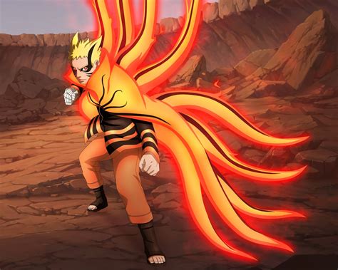 naruto final form  tail mode wallpaper wallpaperscom