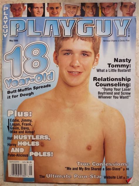 Playguy cover from May 2000 : r/gaymagazine