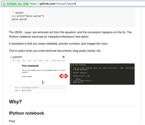 ipython markdown opportunities  ipython notebooks  rstudio