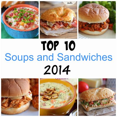 Eat Cake For Dinner: My Top 10 Soups and Sandwiches of 2014