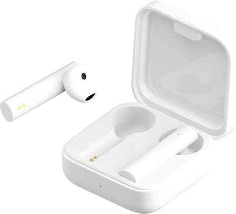 Беспроводные наушники Xiaomi Mi True Wireless Earphones 2 Basic White ...