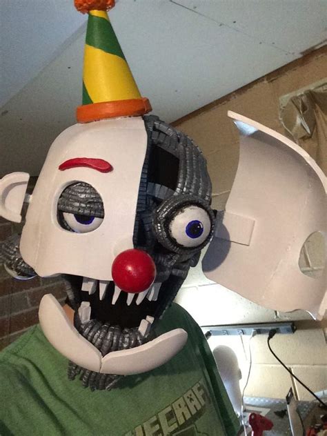 Ennard Cosplay mask (Finished) | Five Nights At Freddy's Amino