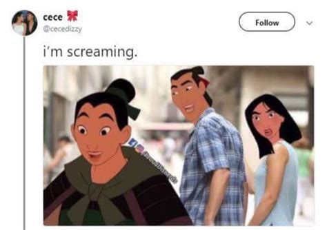 It’s okay Mulan, my boyfriend doesn’t like to fuck me unless I’m in ...