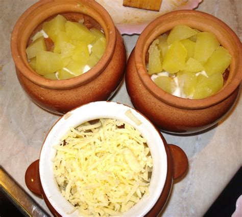 Горшочек курино-картофельный - Кулинарные мастер-классы