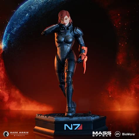 New FemShep Dark Horse Direct Statue revealed - $180 on pre-order : r