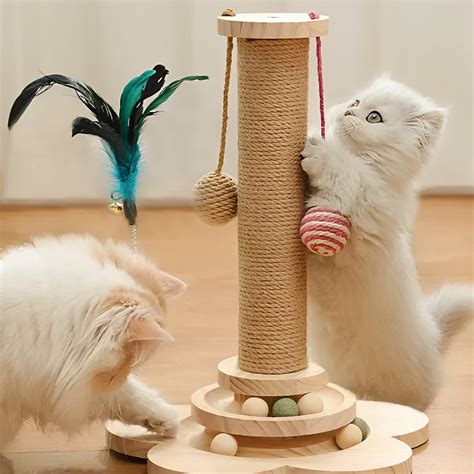 Cat Scratching Post – Durable Climbing and Scratch Tower for Cats