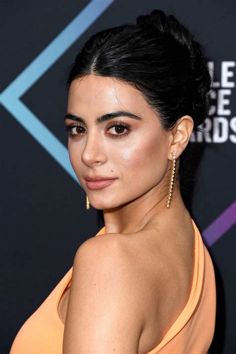 Emeraude Toubia - CELEBHUB.CO.UK