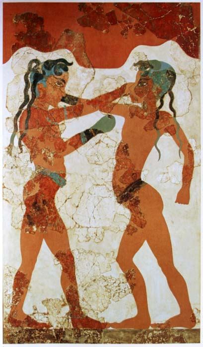 Origins of boxing – Ancient Boxing – Onward Athletics