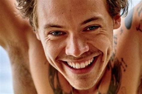 Harry Styles strips off for the cover of Rolling Stone - Manchester ...