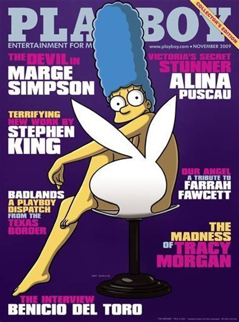 Marge Simpson In The Nude