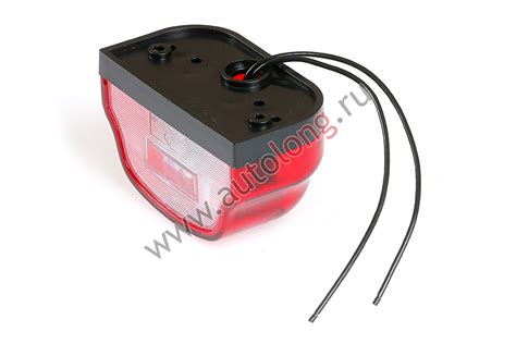 Подсветка номера NEW (красная) LED Россия аналог купить по низким ценам ...