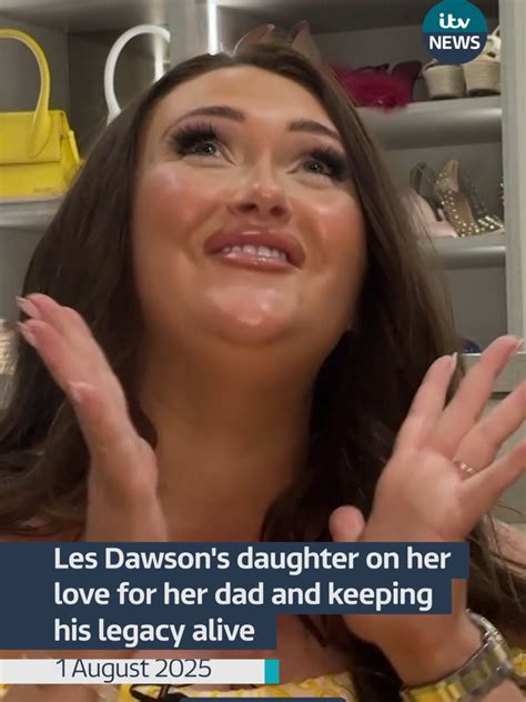 Charlotte Dawson Reflects on Les Dawson's Legacy | TikTok