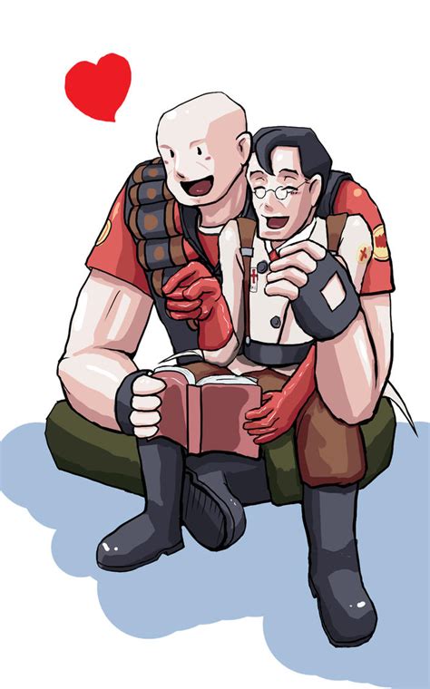 Medic Heavy Read the story by seueneneye on DeviantArt