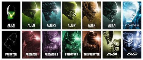 Alien/Predator Collections : r/PlexPosters