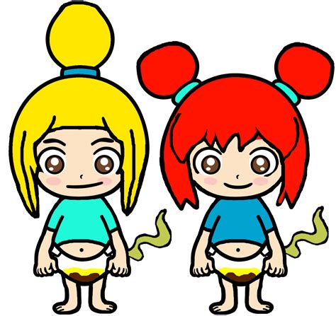 Baby Phoebe and Baby Segura wet and messy by Ruensor on DeviantArt