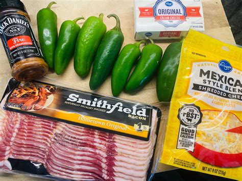 Bacon Wrapped Shrimp Jalapeno Poppers - Cooks Well With Others