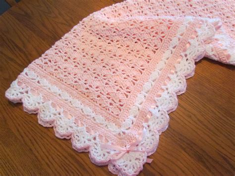 Free Crochet Patterns For Baby Blanket Borders at Walter Sanford blog
