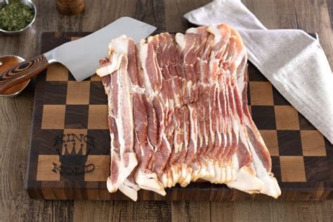 Thick Sliced Bacon - 4.2 lbs | King Kold