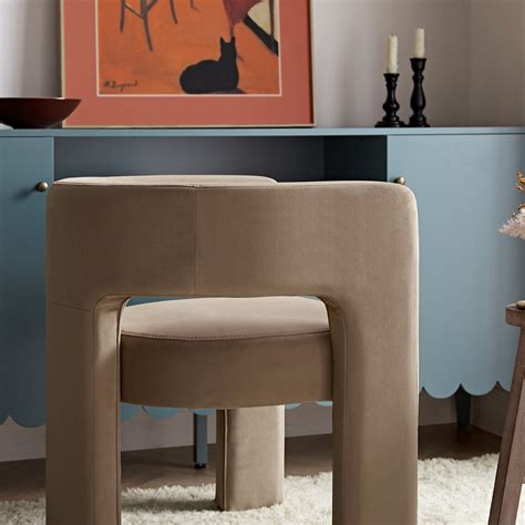 dining room chair velvet 1