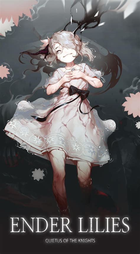 Ender Lilies by SsimatZza on DeviantArt