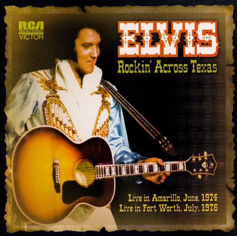 Oldies But Goodies: Elvis Presley - FTD - 86 - Rockin' Across Texas