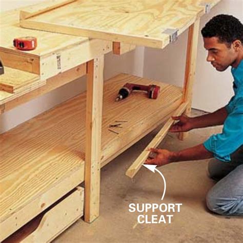 build  folding work table