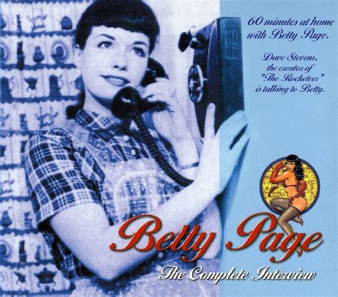 Betty Page: Complete Interview (CD) – jpc.de