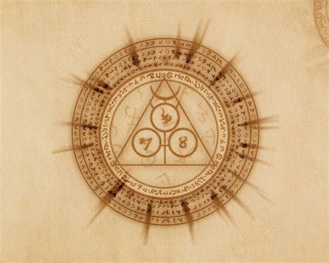 rune circle wallpaper  grazx  deviantart