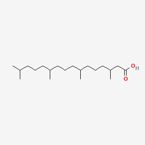 Phytanic acid | C20H40O2 | CID 26840 - PubChem