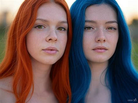 how to see yourself with different hair color