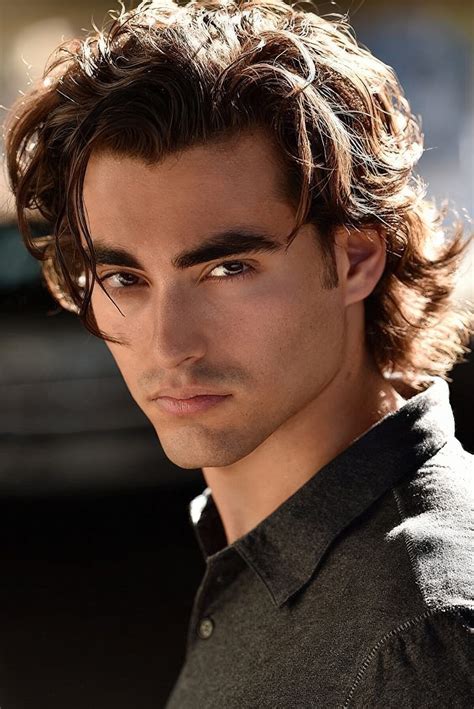 Gen Z goes wild for the wolf cut men aesthetic this season 31