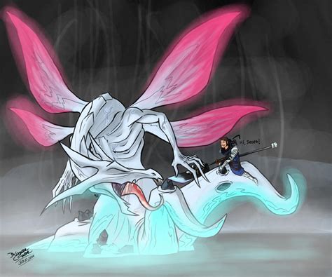 Seath the Scaleless by Odahviing on DeviantArt