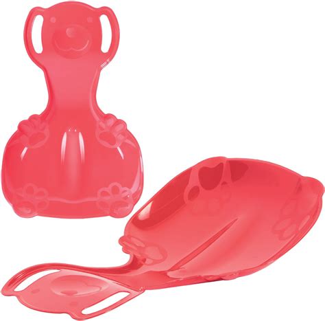 Ślizg Na Śnieg Jabłuszko Jabłko Ślizgacz Dla Dzieci Zabawka Zimę 48cm ...