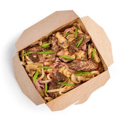 WOK в коробочках с доставкой на дом - Грильница г.Новосибирск