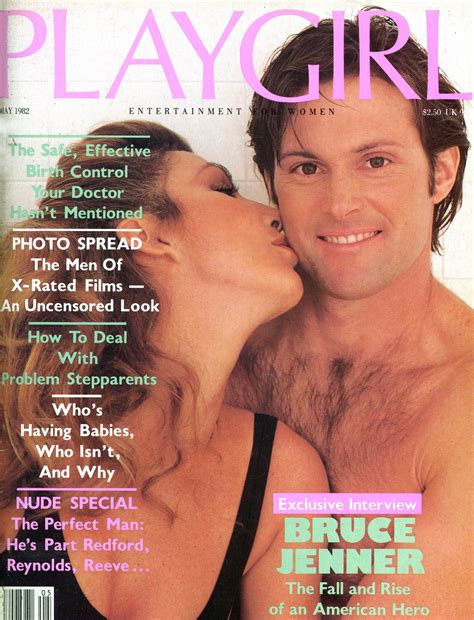 Playgirl - Happy Birthday, @caitlynjenner 🎈 (formerly Bruce Jenner
