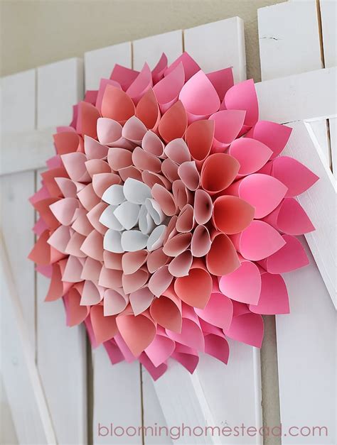 Craft Ideas For Home Decor With Paper