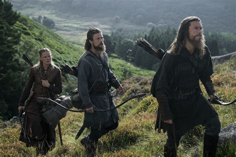 Interview: Sam Corlett, Frida Gustavsson & Leo Suter Talk 'Vikings
