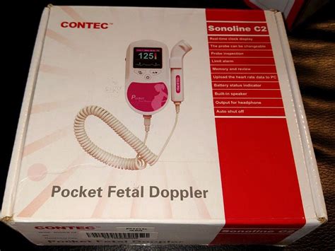 Fetal Doppler Contec Sonoline C2, Babies & Kids, Baby Monitors on Carousell