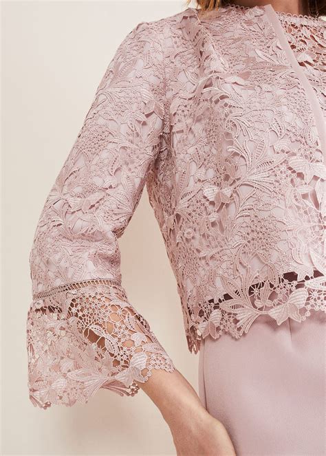 Isabella Lace Jacket | Phase Eight UK