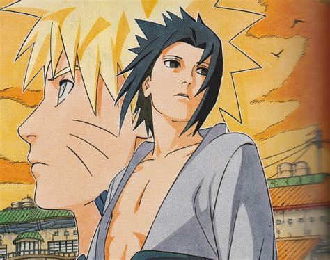 5001x1000 Naruto Uzumaki and Sasuke Uchiha 5001x1000 Resolution