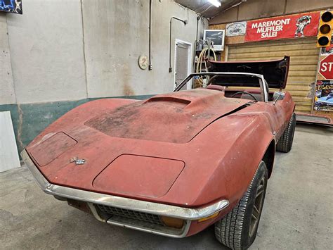 1972 Chevrolet Corvette