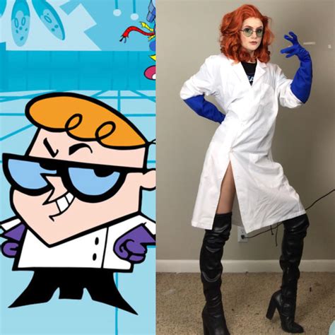 90s throwback Dexter’s Lab Cosplay by Kan Stelar : r/cosplaygirls